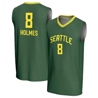 Men's Seattle Storm Joyner Holmes Replica Green Lightweight Jersey