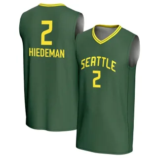 Men's Seattle Storm Natisha Hiedeman Replica Green Lightweight Jersey