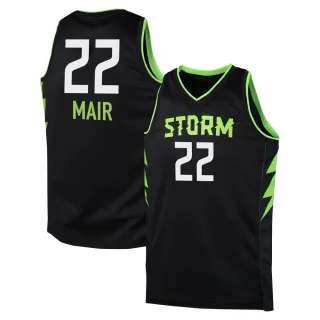 Men's Seattle Storm Taina Mair Black 2024 Rebel Edition Jersey