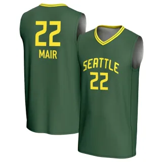 Men's Seattle Storm Taina Mair Replica Green Lightweight Jersey