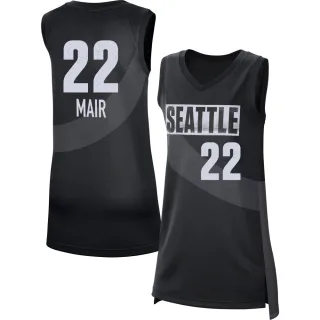 Women's Seattle Storm Taina Mair Rebel Edition Victory Black 2021 Jersey